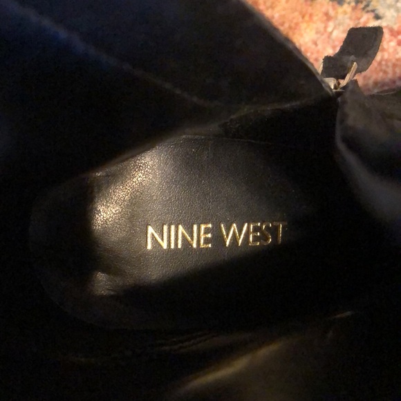 NOT FOR SALE: Nine West heels, size 7.5 - Picture 3 of 5